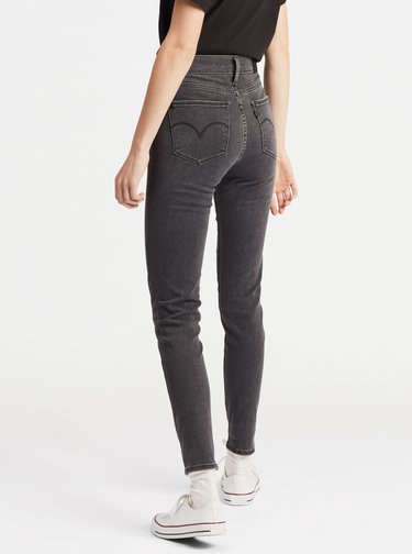 Šedé dámské skinny fit džíny Levi's® 720