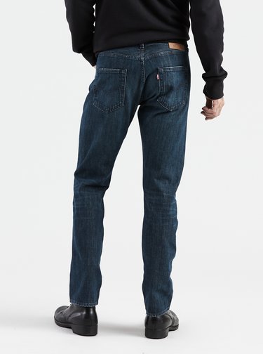 Tmavě modré pánské straight fit džíny Levi's® 501