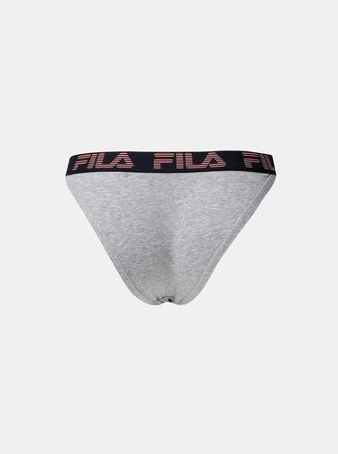 Šedé kalhotky FILA