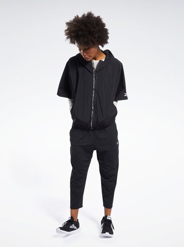 Čierna dámska ľahká bunda Reebok