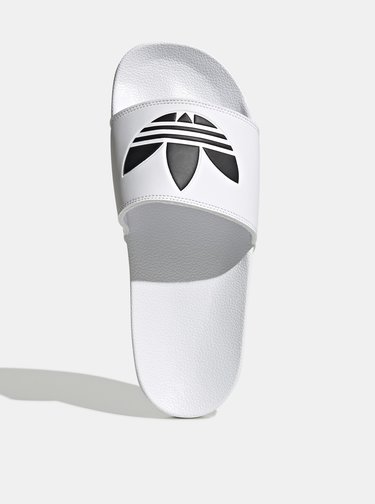 Bílé pantofle adidas Originals