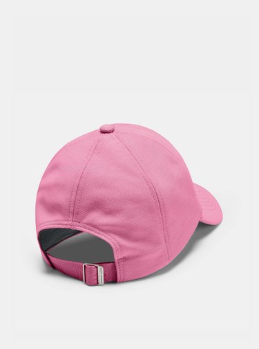 Růžová dámská kšiltovka Play Up Under Armour