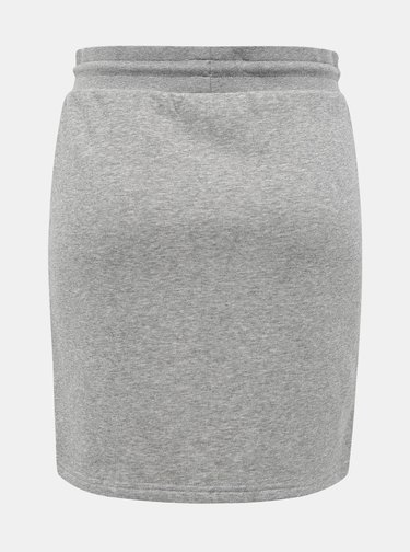 Šedá basic sukně GANT