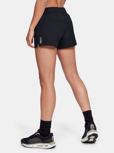 Černé dámské kraťasy Qualifier Speedpocket Under Armour