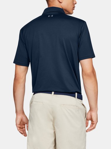 Modré pánské polo tričko Performance Under Armour