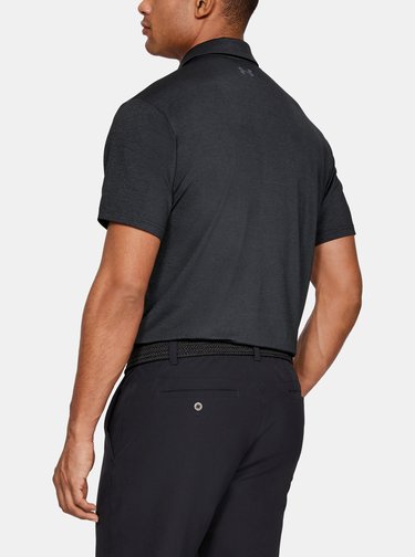 Černé pánské polo tričko Playoff Under Armour