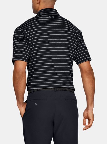 Černé pánské polo tričko Playoff Under Armour