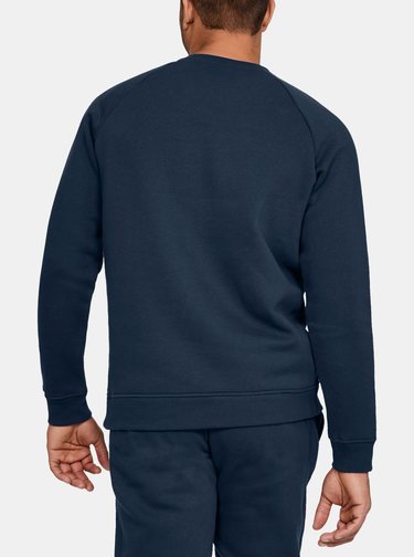 Modrá pánská mikina Rival Fleece Under Armour
