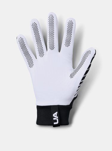 Černé pánské fotbalové rukavice Under Armour