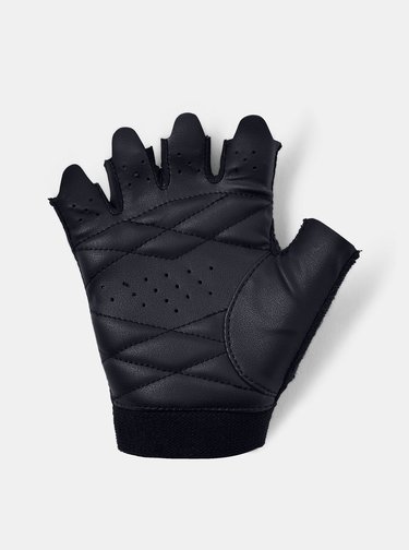 Černé dámské tréninkové rukavice Under Armour