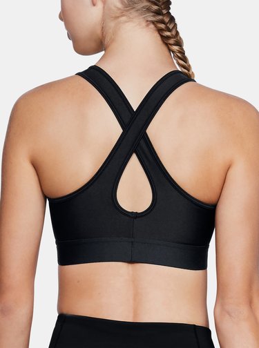 Černá sportovní podprsenka Crossback Under Armour