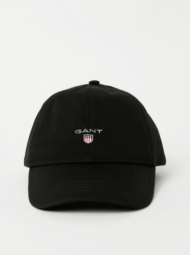 Černá pánská kšiltovka GANT