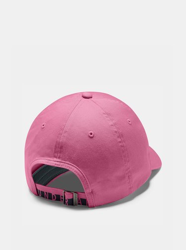 Růžová dámská kšiltovka Golf Under Armour
