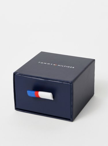Náušnice v striebornej farbe Tommy Hilfiger