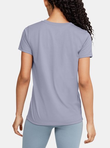 Fialové dámské tričko Under Armour
