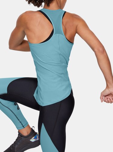 Modré dámské tílko Racer Under Armour