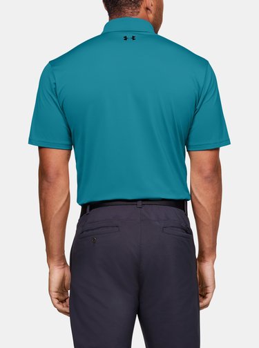 Modré pánské polo tričko Performance Under Armour