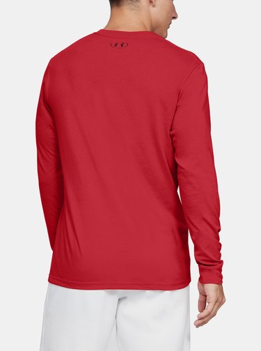 Červené pánské tričko Sportstyle Under Armour