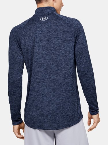 Modré pánské tričko Tech Under Armour