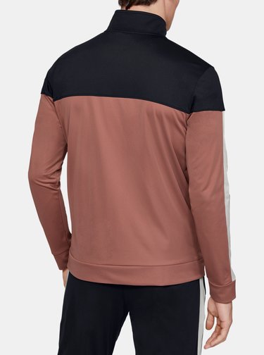 Hnědá pánská mikina Sportstyle Pique Under Armour