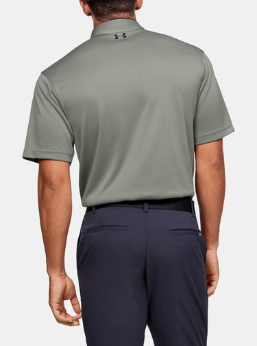 Zelené pánské polo tričko Under Armour