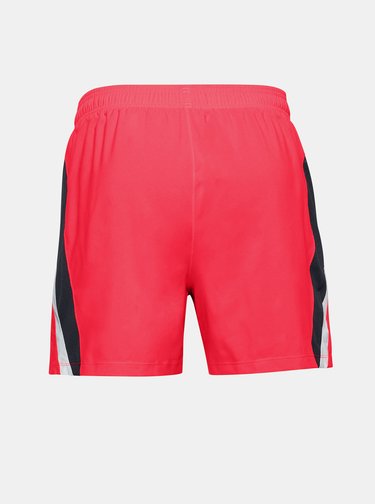 Červené pánské kraťasy Launch SW Under Armour