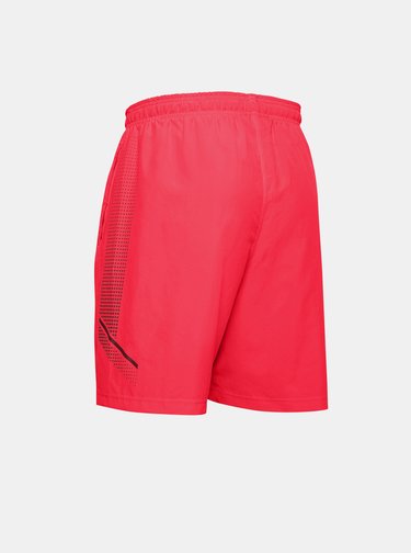 Červené pánské kraťasy Woven Under Armour