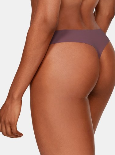 Sada tří růžových tang Pure Stretch Under Armour