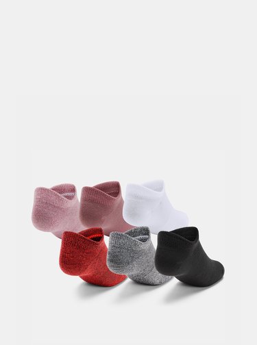 Červené dámské ponožky Essential Under Armour