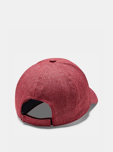 Červená pánská kšiltovka Under Armour