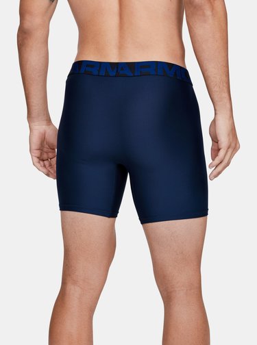 Sada tří modrých boxerek Tech Under Armour