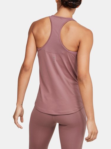 Růžové dámské tílko Rush Under Armour