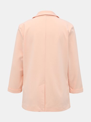 Světle růžové sako VERO MODA Janet
