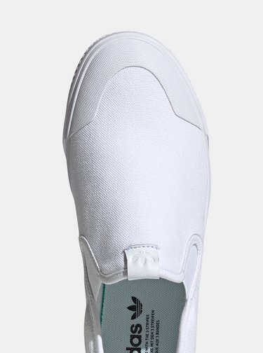 Bílé pánské slip on adidas Originals Nizza