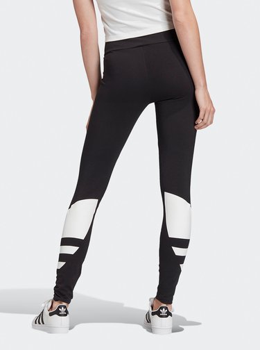 Černé dámské sportovní legíny adidas Originals