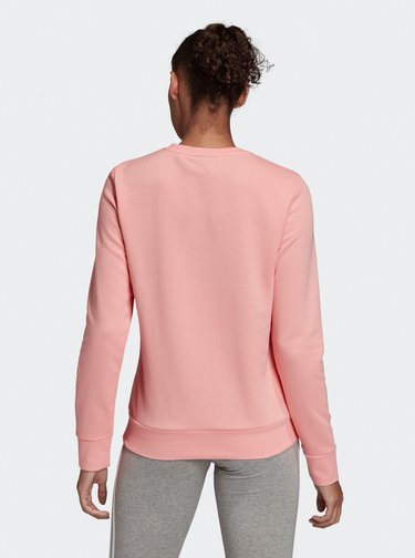 Růžová dámská mikina adidas CORE