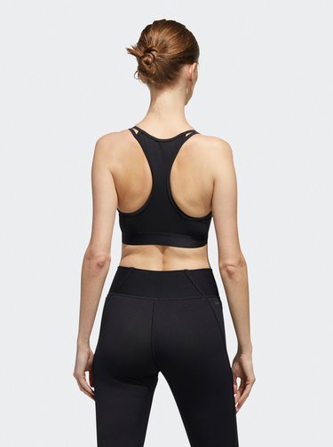 Černá sportovní podprsenka adidas CORE