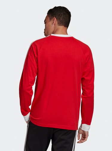 Červené pánské tričko adidas Originals