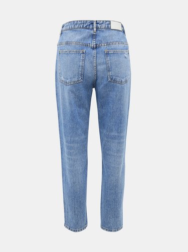 Modré mom fit džíny ONLY Tobi