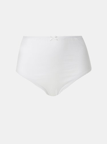 Sada pěti bílých kalhotek M&Co