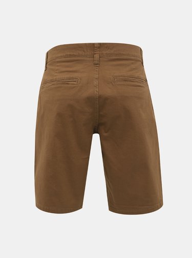 Hnědé kraťasy ONLY & SONS Olm
