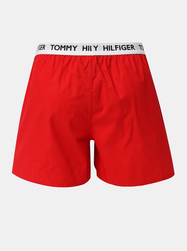 Červené pánské trenýrky Tommy Hilfiger