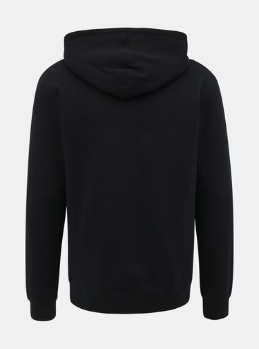 Černá pánská mikina na zip Makia Esker