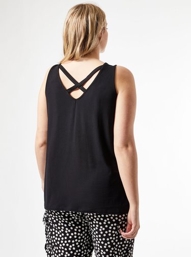 Čierne tielko Dorothy Perkins Curve