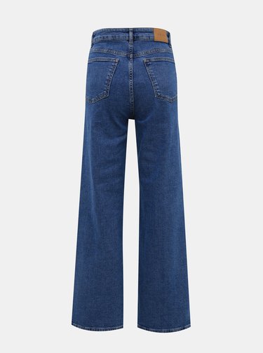 Modré bootcut rifle AWARE by VERO MODA Kathy