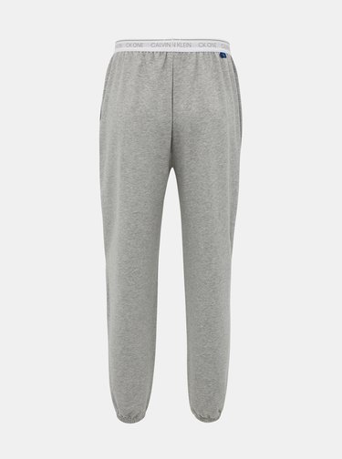 Šedé pánské tepláky Calvin Klein Underwear
