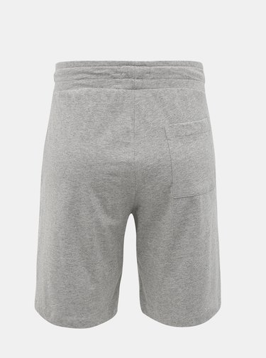 Šedé pánské teplákové kraťasy s potiskem Calvin Klein Underwear