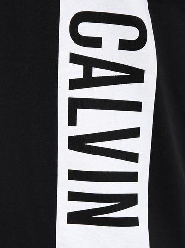 Černé pánské tílko s potiskem Calvin Klein Underwear