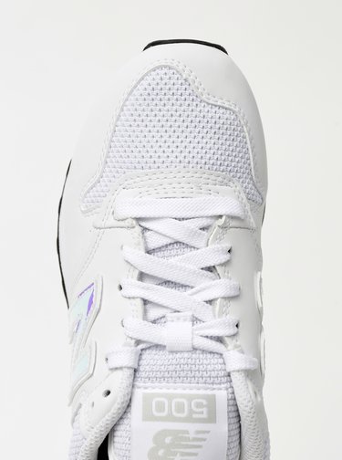 Bílé dámské tenisky New Balance 500