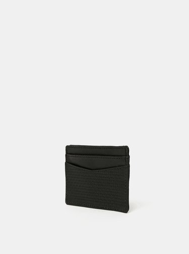 Černé pouzdro na karty Burton Menswear London